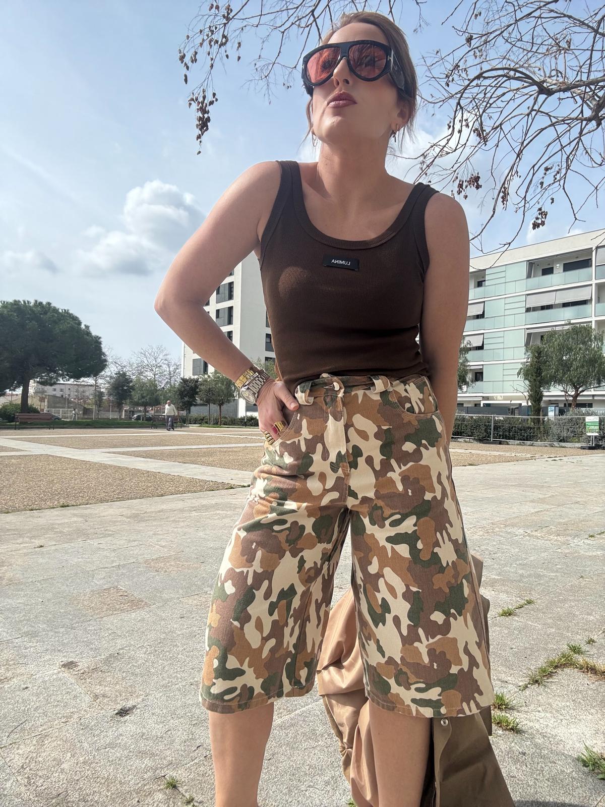 BERMUDA CAMUFLAGE