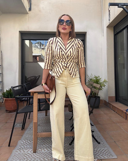FLARE JEAN ZULEMA