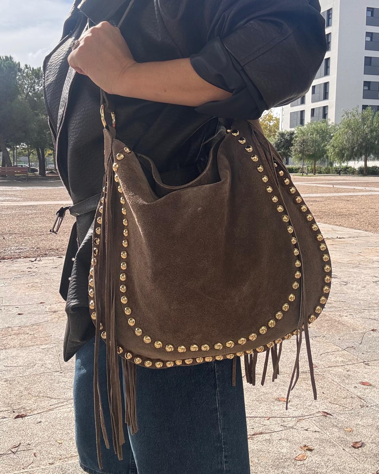 SUEDE CLHOE BAG