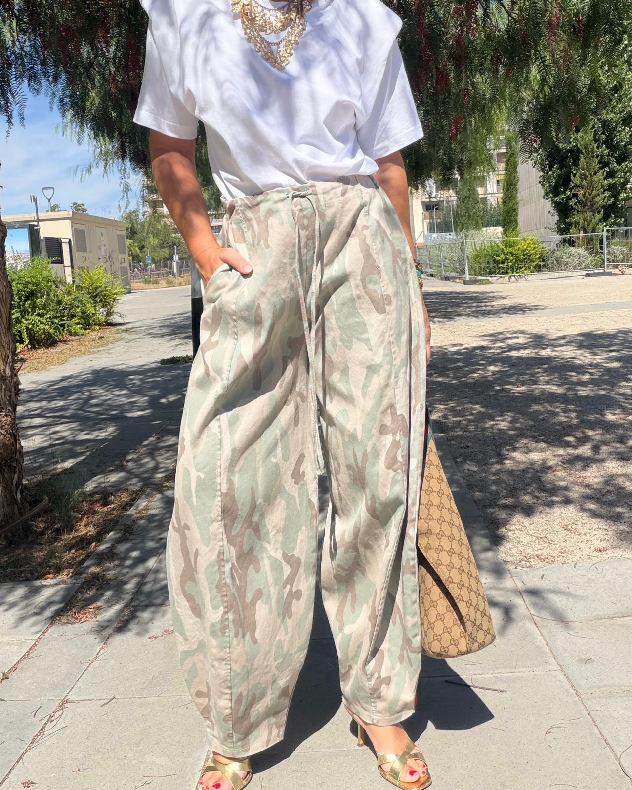KORA SLOUCHY PANT