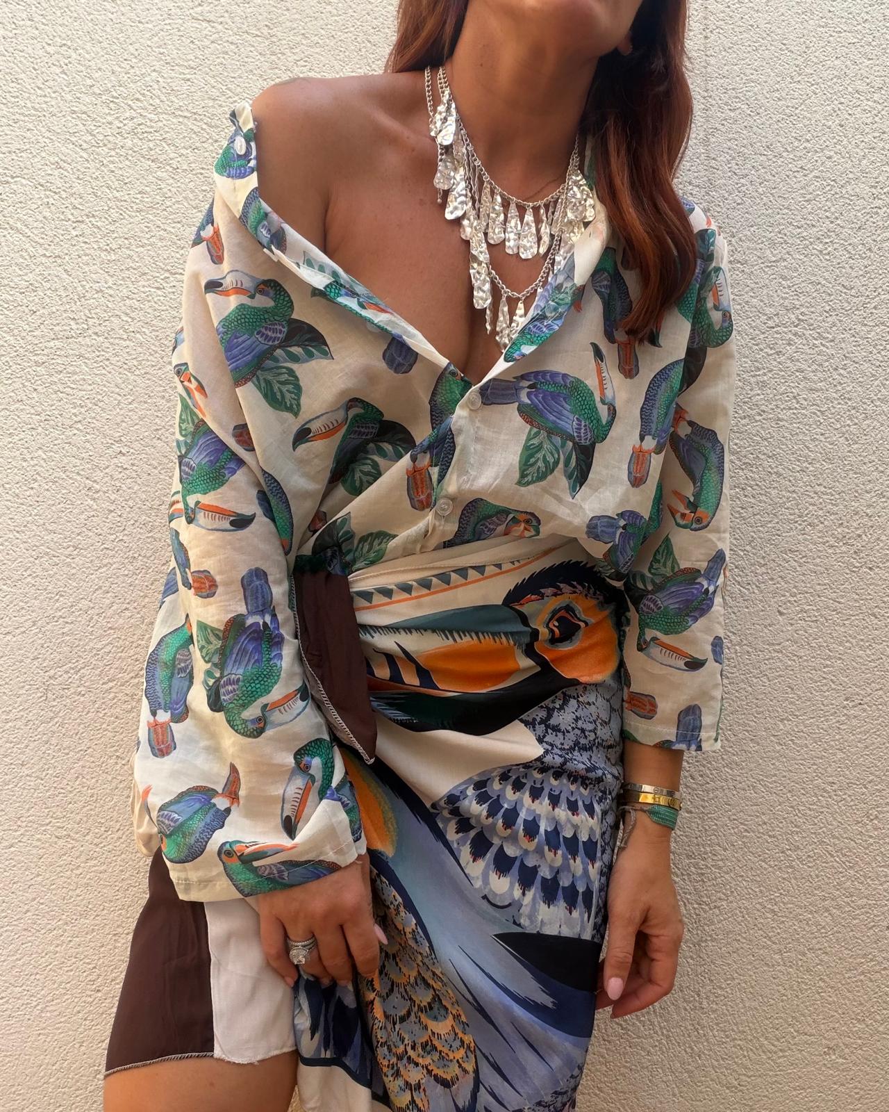 CAMISA TUCÁN