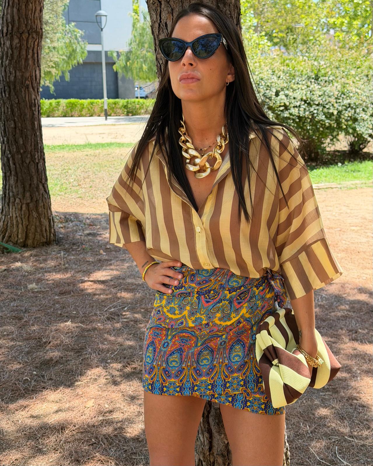 CAMISA AMALFI
