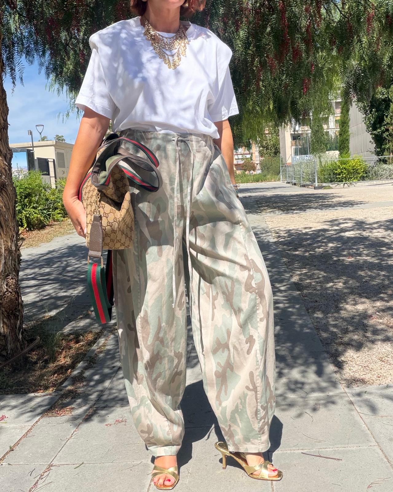 KORA SLOUCHY PANT