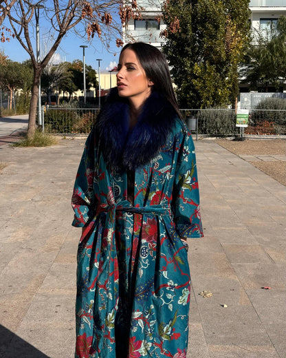 MAXI CUELLO SOLAPA BLUE