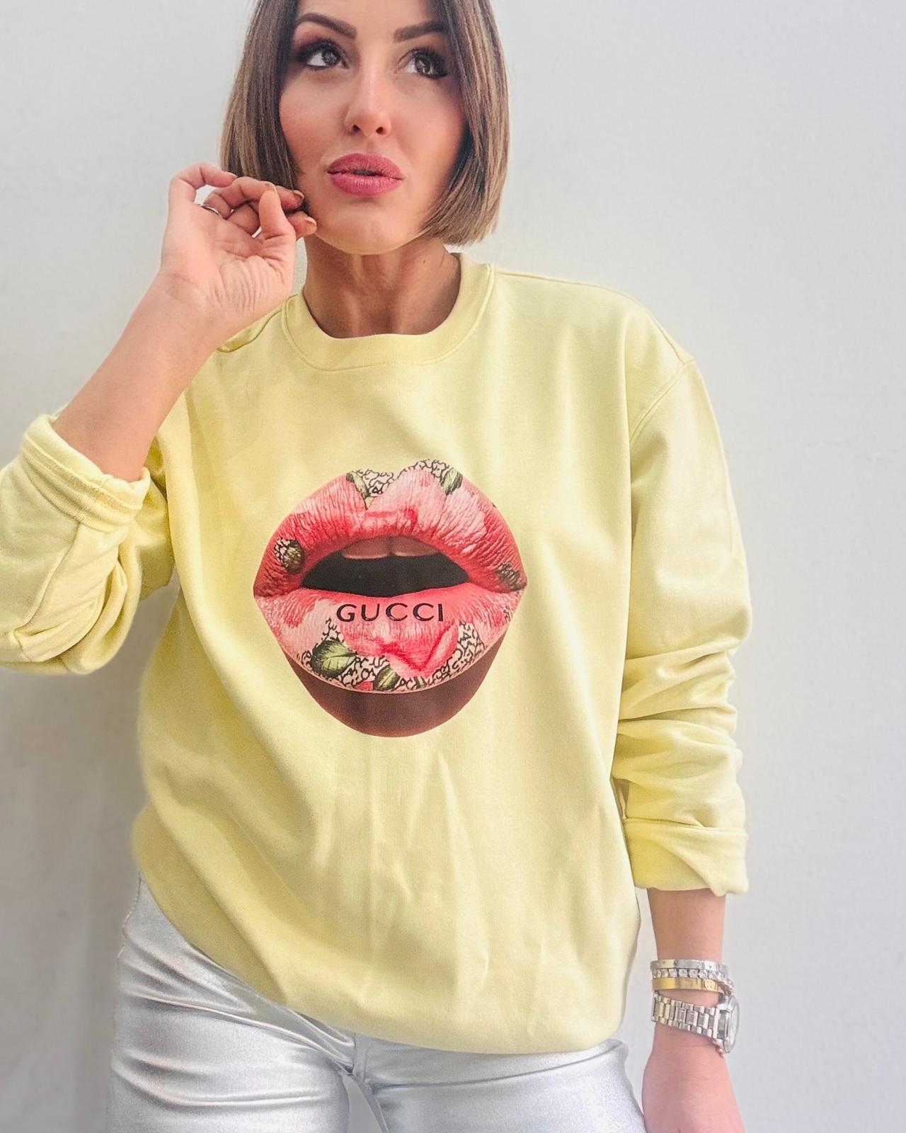 SUDADERA LIPS