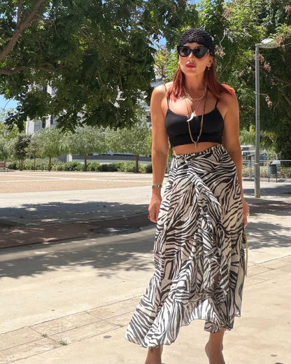 FALDA PAREO MESTIZA