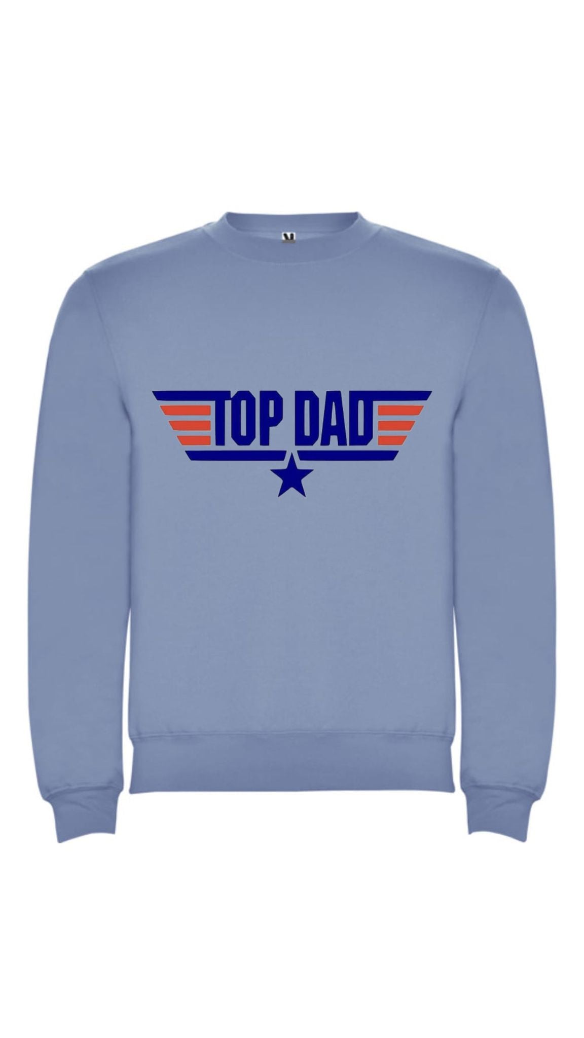 SUADERA TOP DAD BLUE