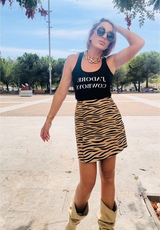 AINARA MINI SKIRT