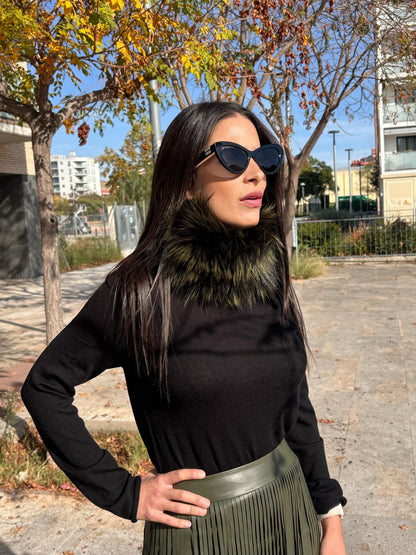 CUELLO /TURBANTE GREEN