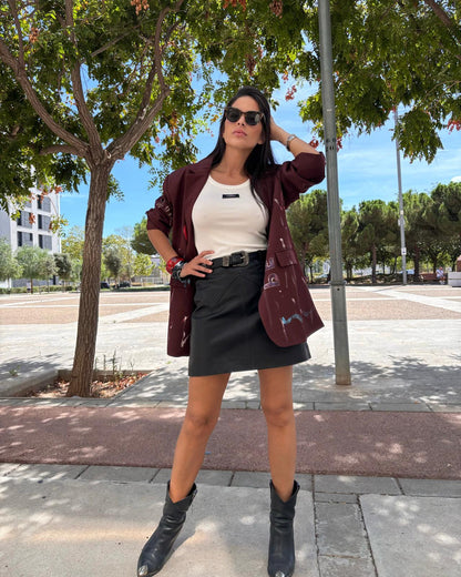 MIREN MINI LEATHER
