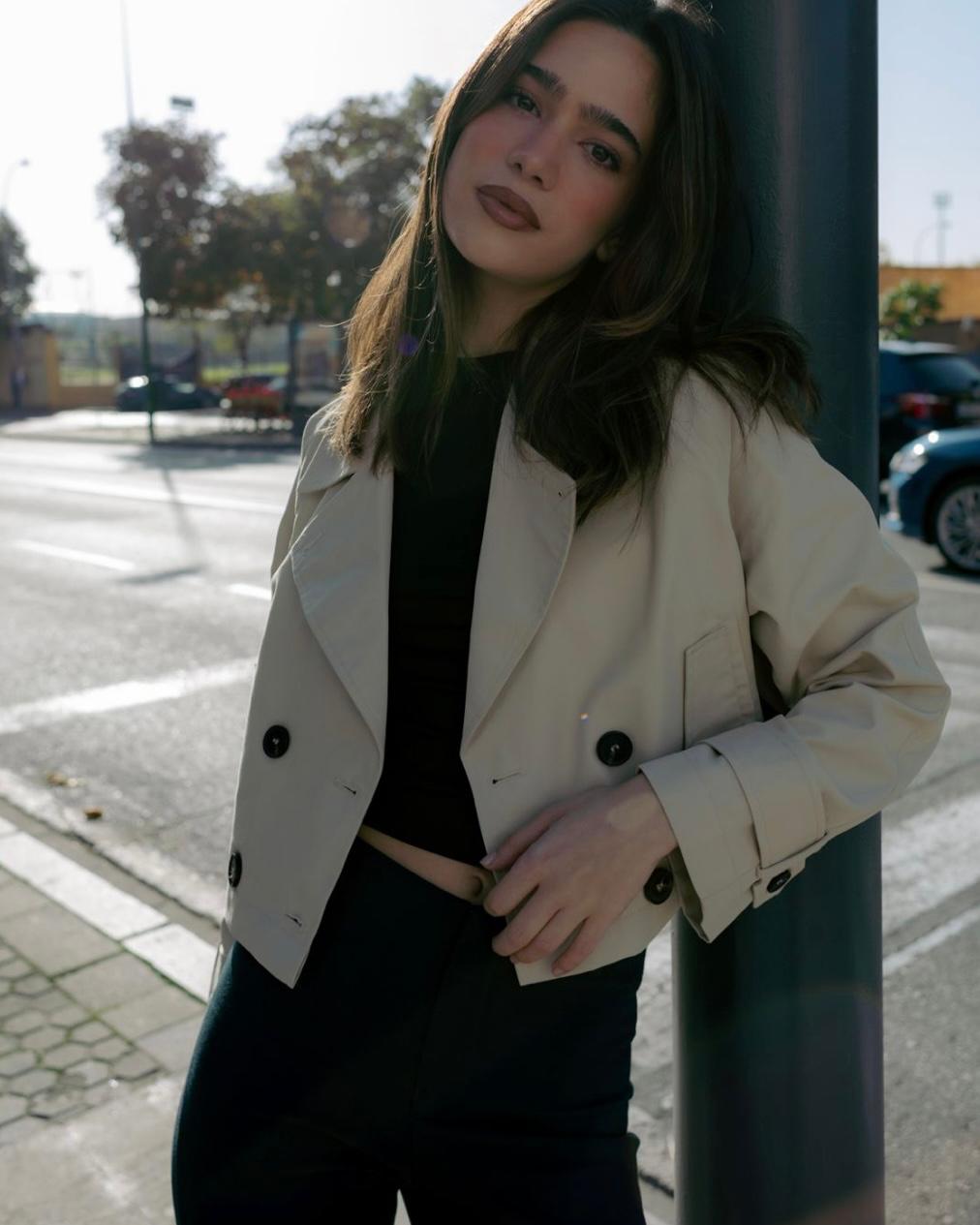 TRENCH CROP MARIE