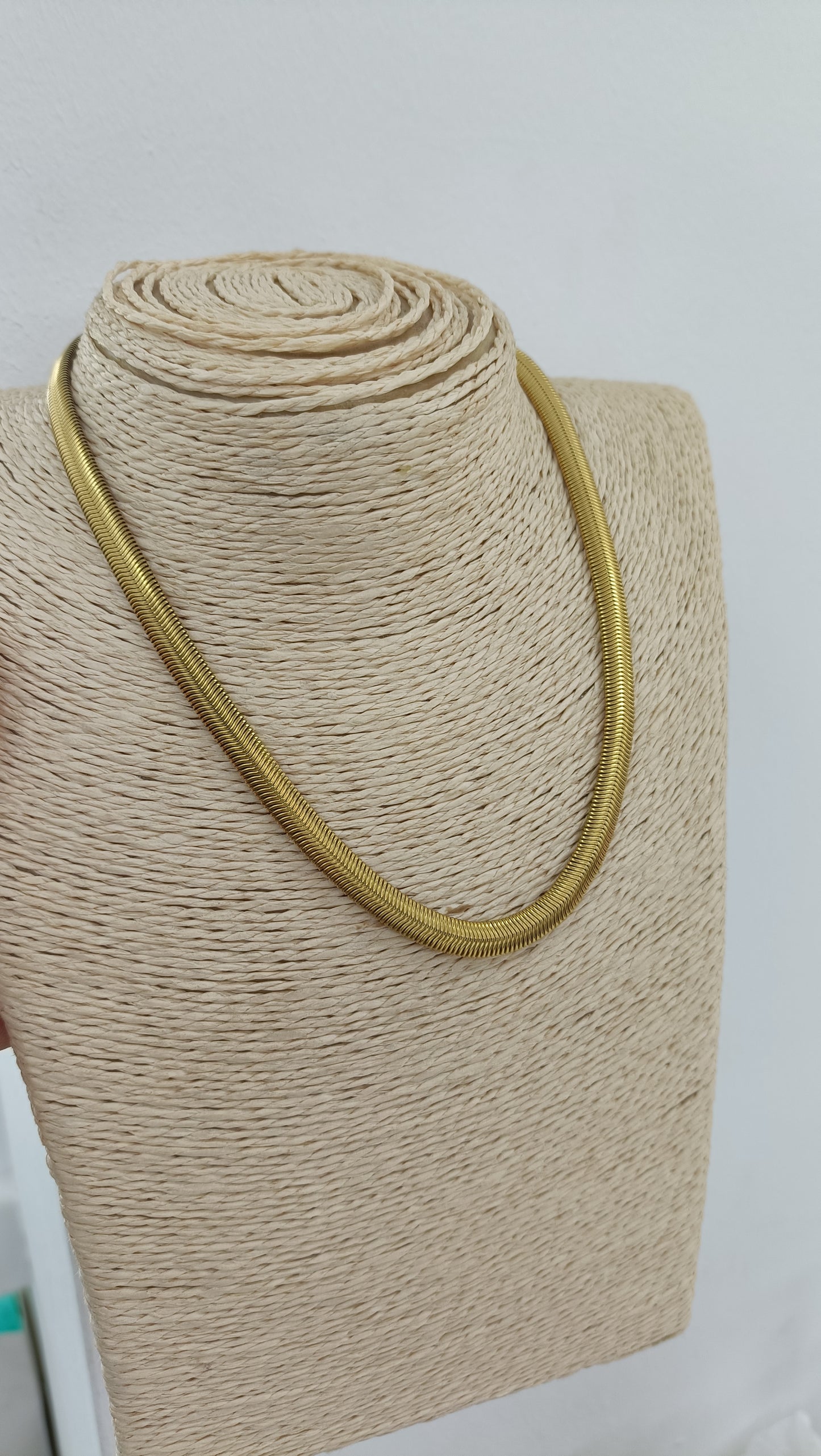 COLLAR COLA DE RATA