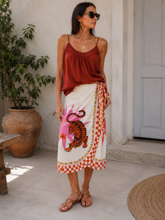 TIGER FALDA PAREO