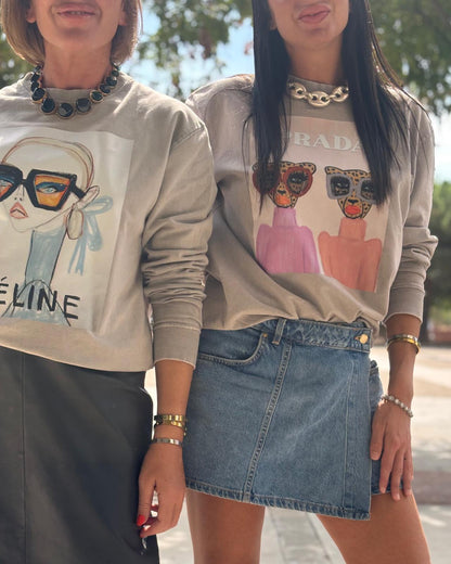SUDADERA MONTMATRE