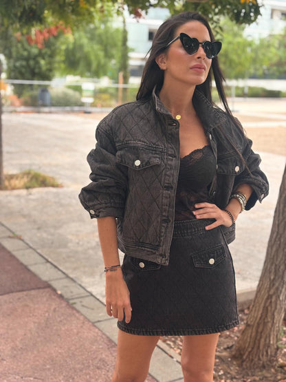 KAREN DENIM JACKET