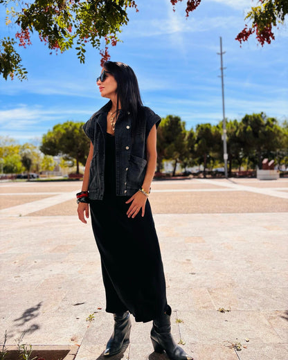 MARA GREY VEST