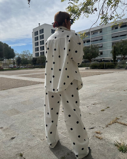 POLKA DOTS SLOUCHY