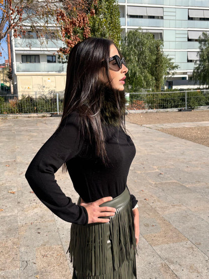 CUELLO /TURBANTE GREEN