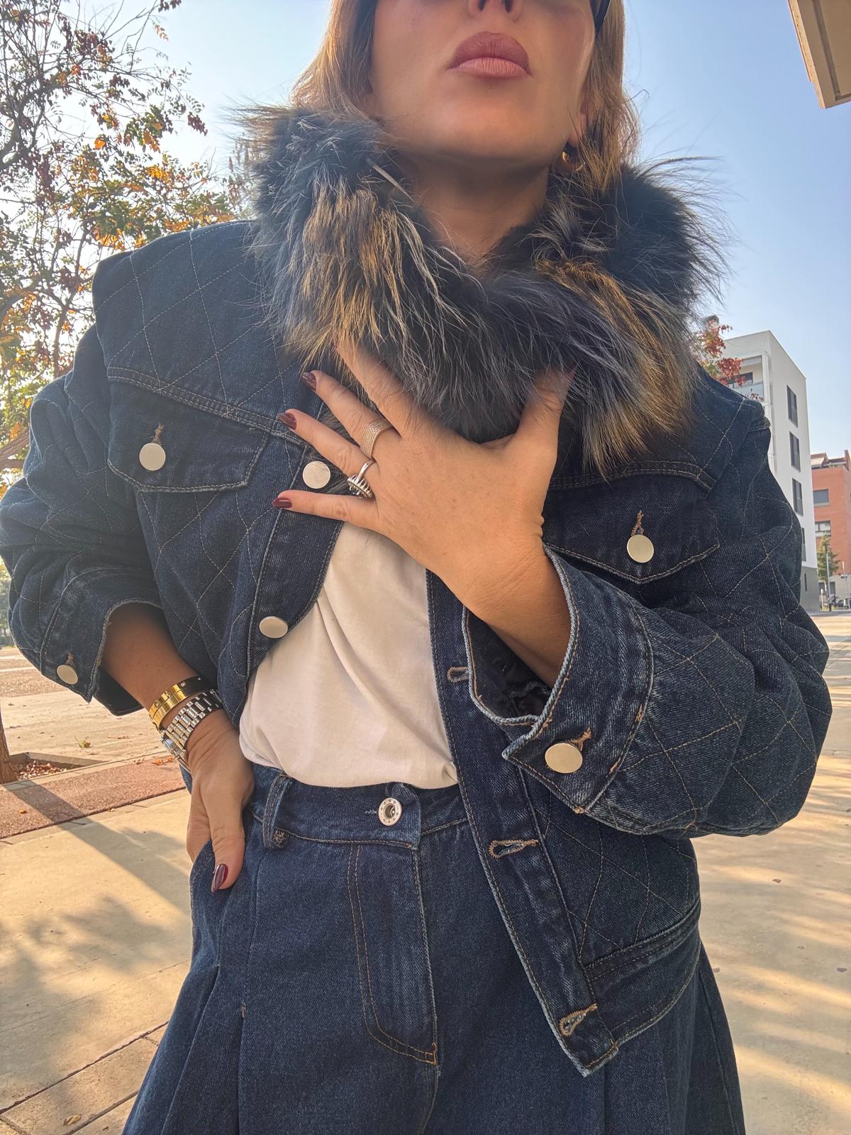 MAXI CUELLO BLUE FOX