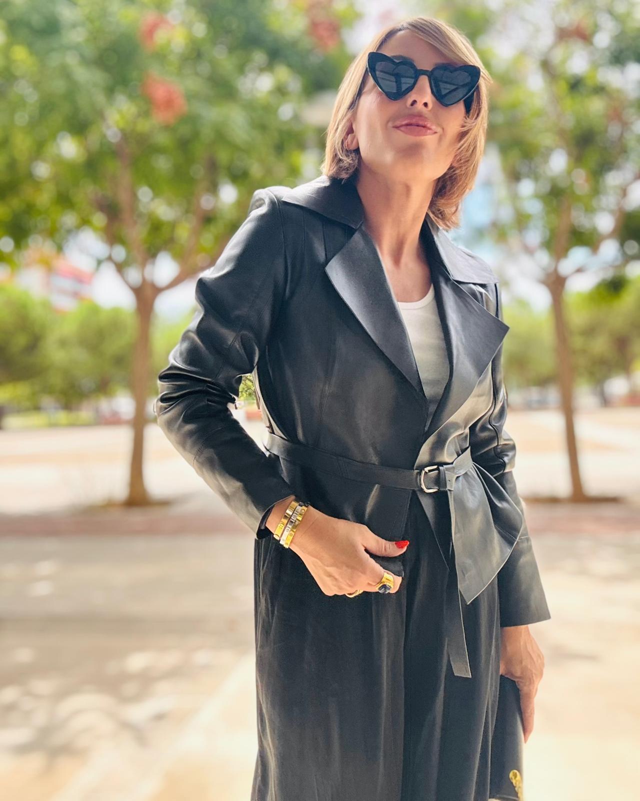 ANGELA LEATHER JACKET