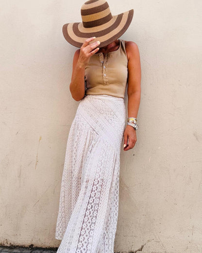 Estela Crochet Skirt