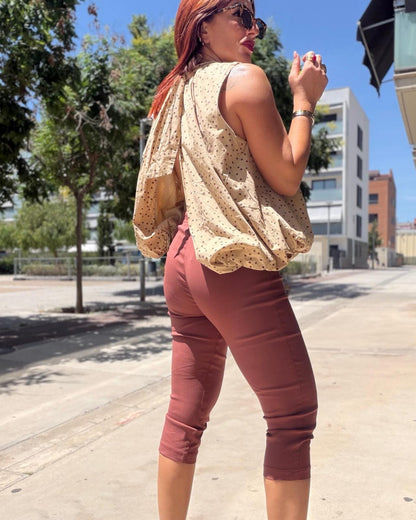 PANTALÓN CORSARIO GARBO