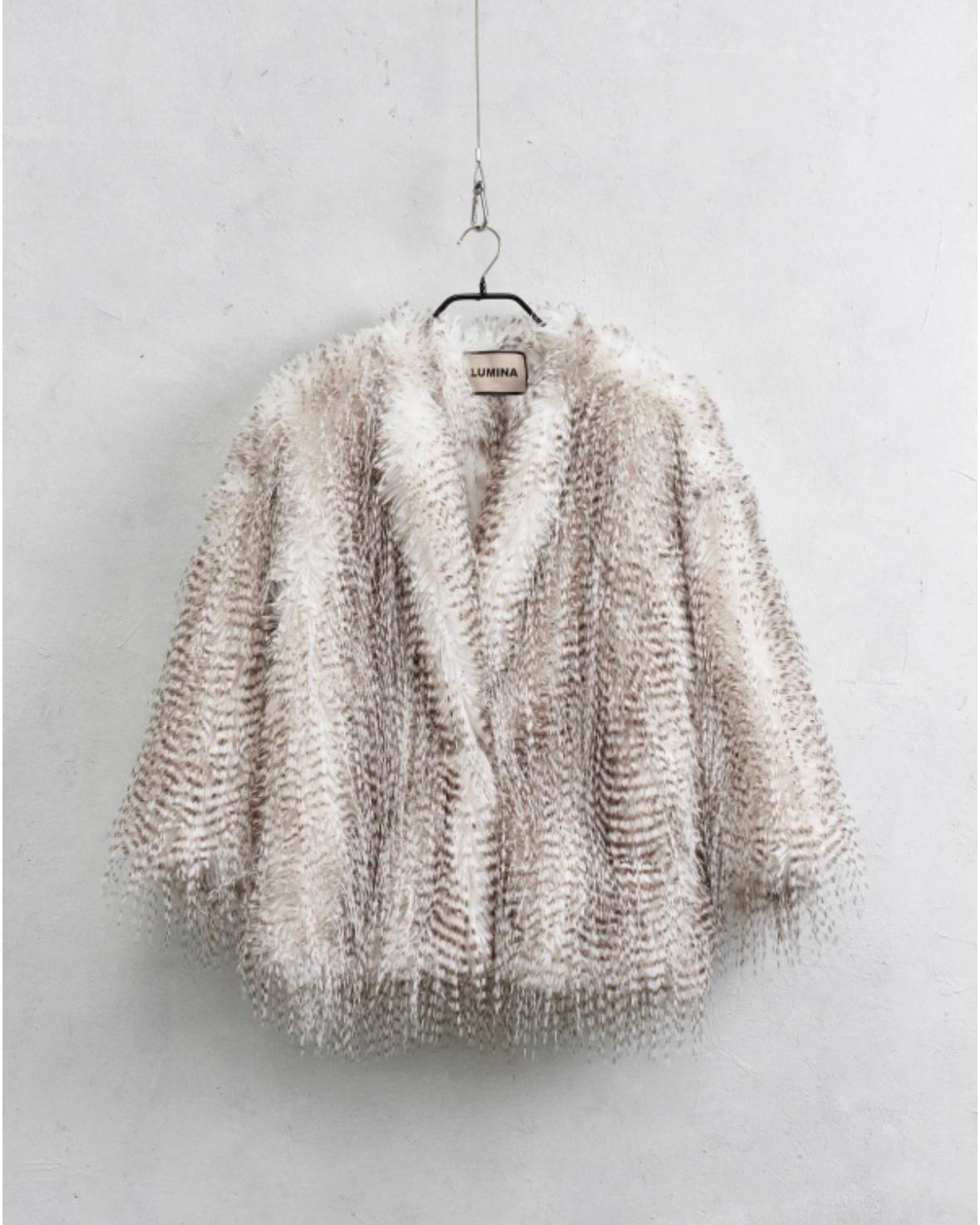 LIZETH FAUX FUR COAT