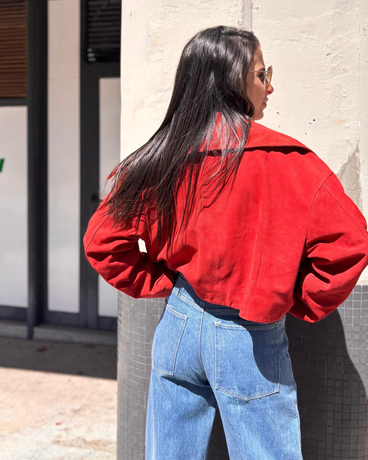 ANGELA SUEDE JACKET