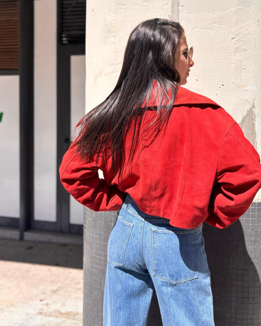 ANGELA SUEDE JACKET
