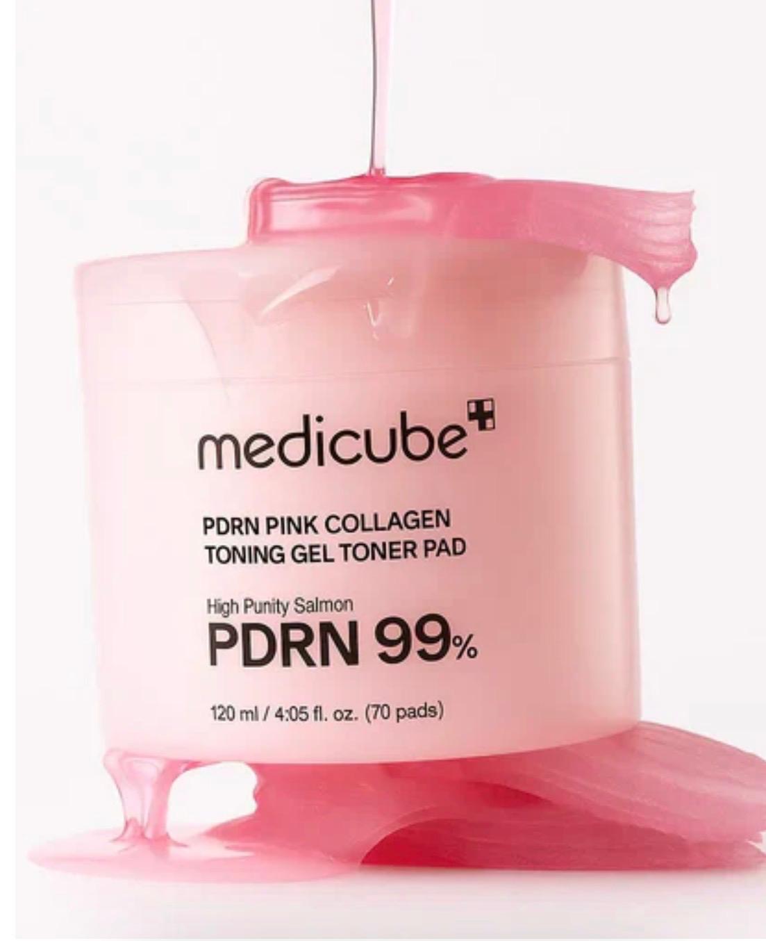 MEDICUBE PINK COLLAGEN TONER (pre venta)