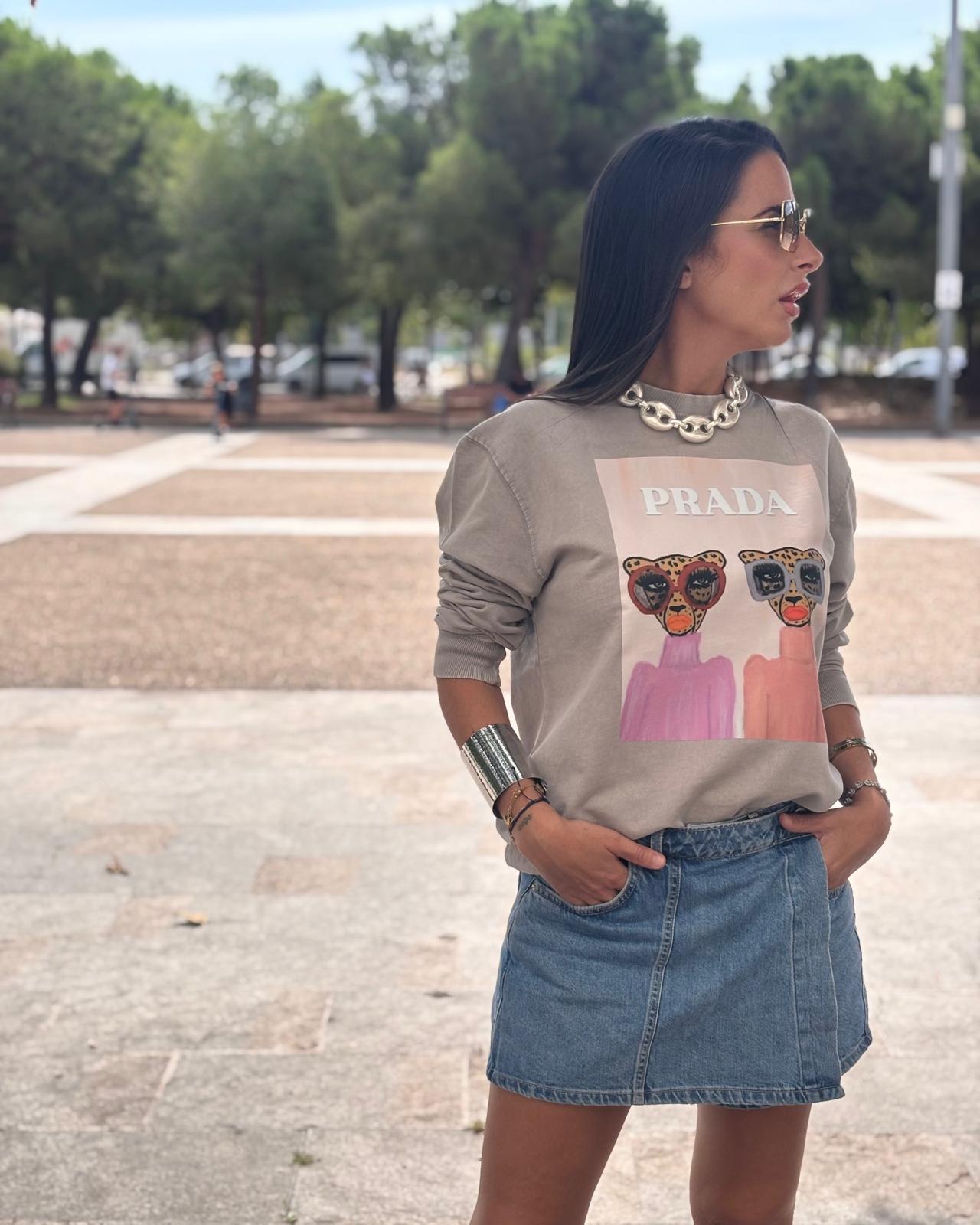 SUDADERA TWIN MARIE