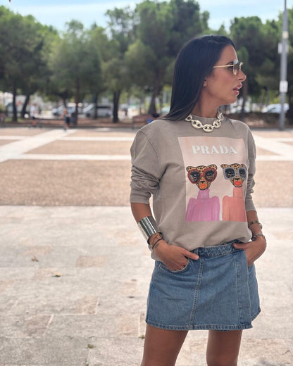SUDADERA TWIN MARIE