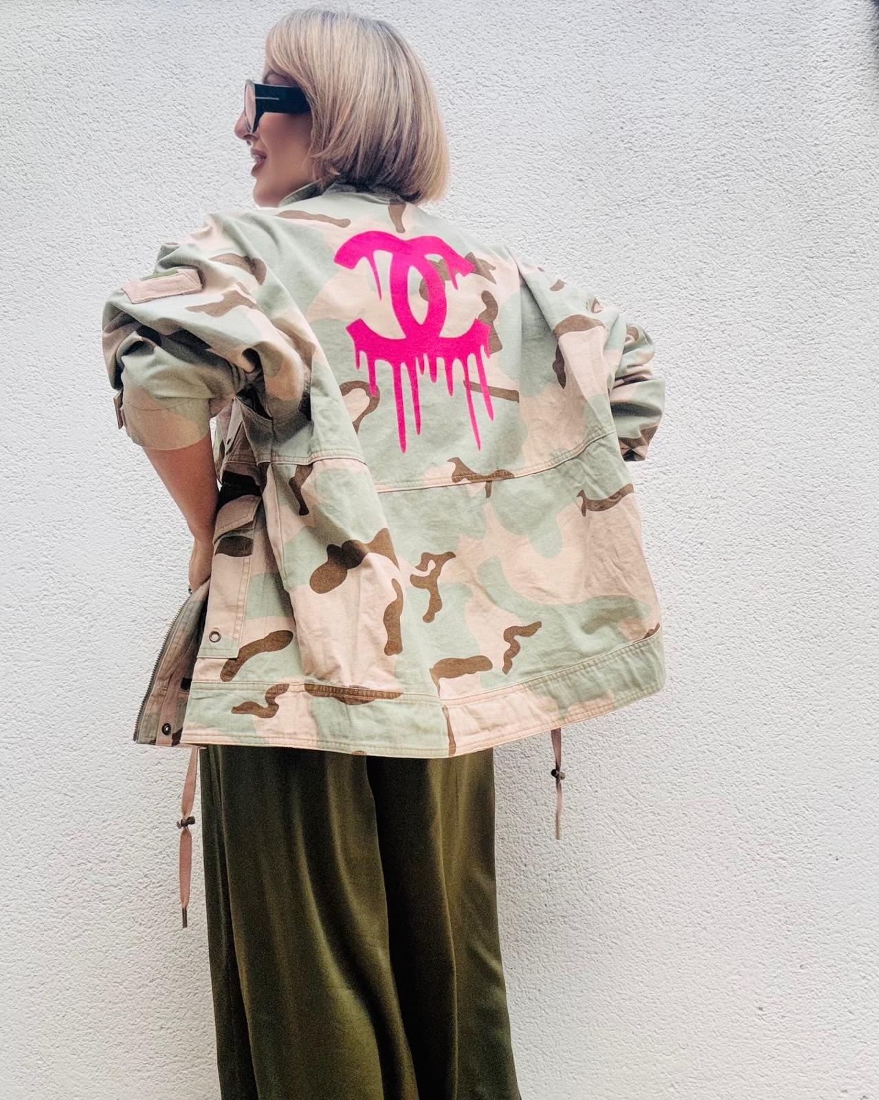 MILITARY CUSTOM JACKET
