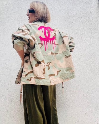MILITARY CUSTOM JACKET
