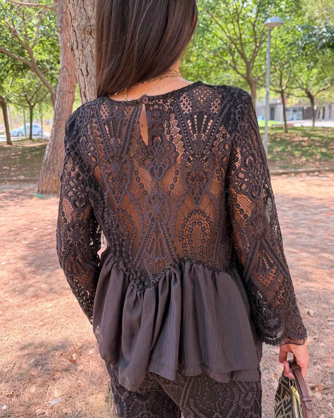 CAMISA ÉBANO