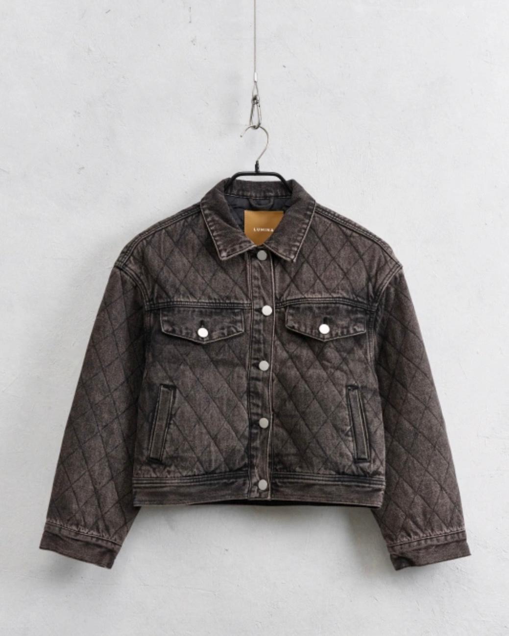 KAREN DENIM JACKET