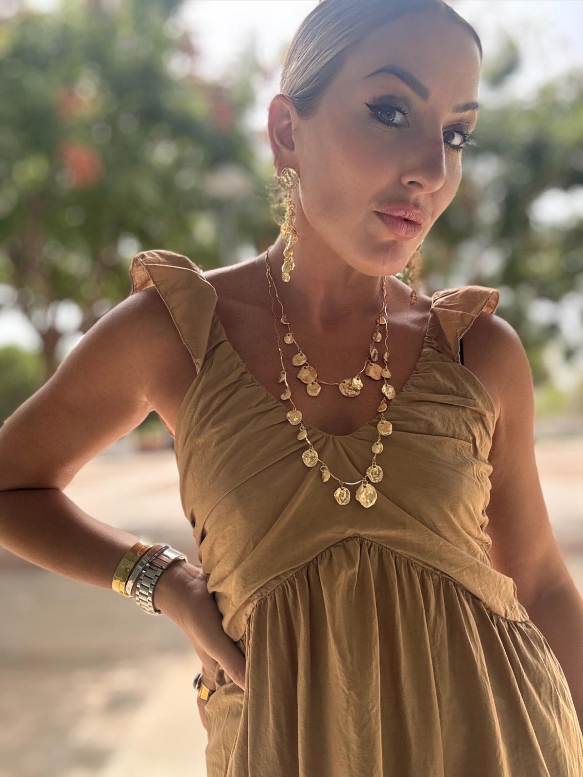 LONG NECKLACE DELIA