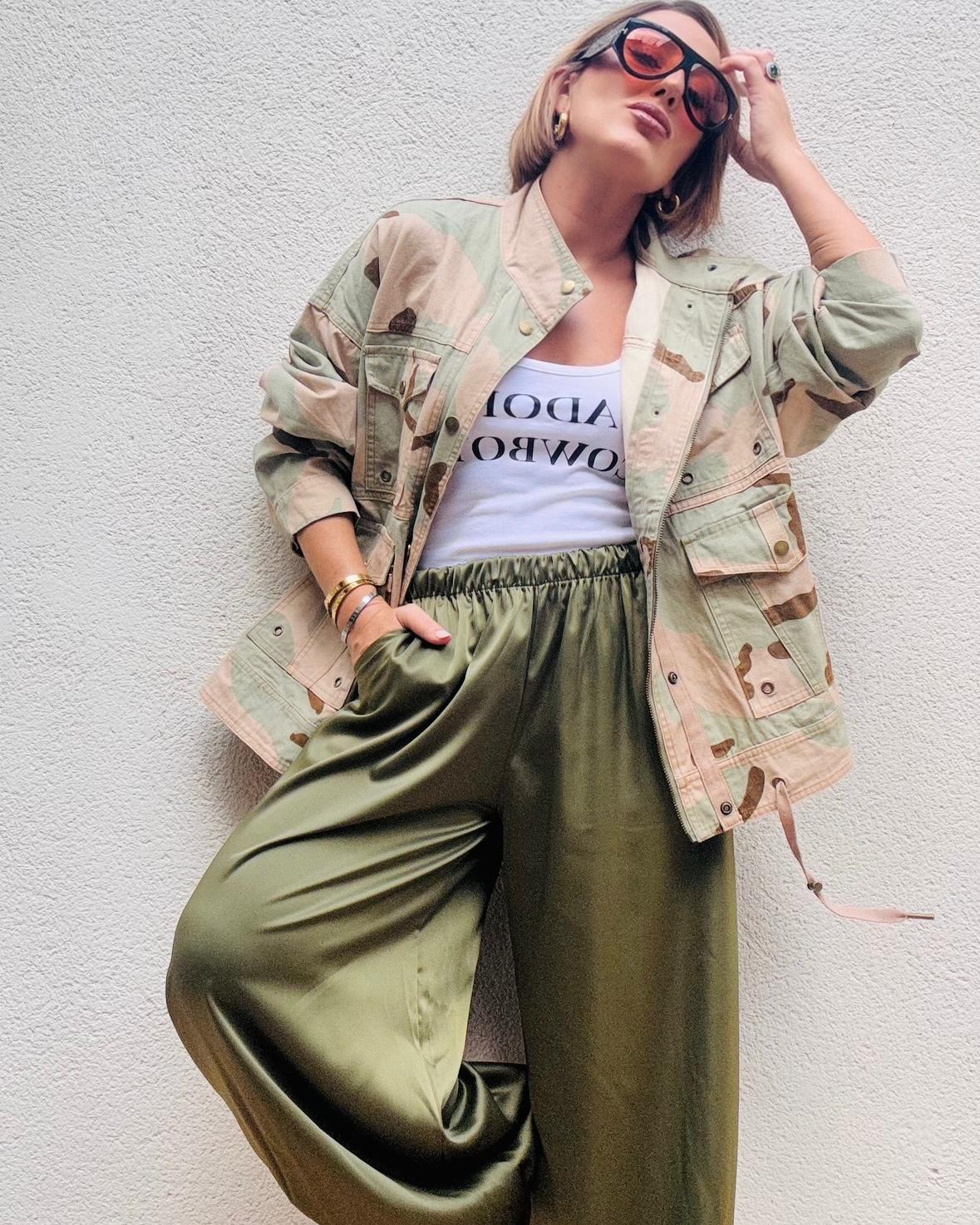 MILITARY CUSTOM JACKET