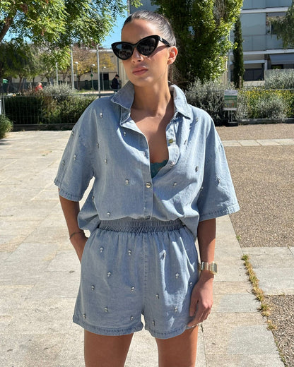 ANINE DENIM SET