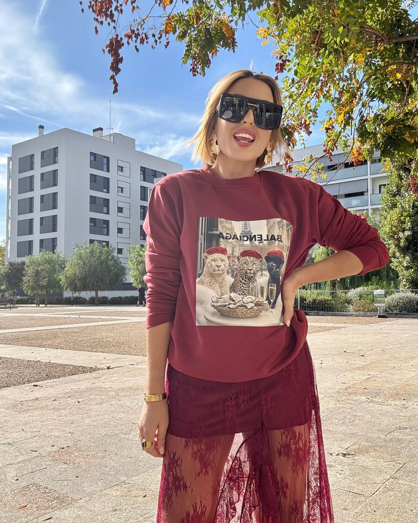 SUDADERA PARÍS