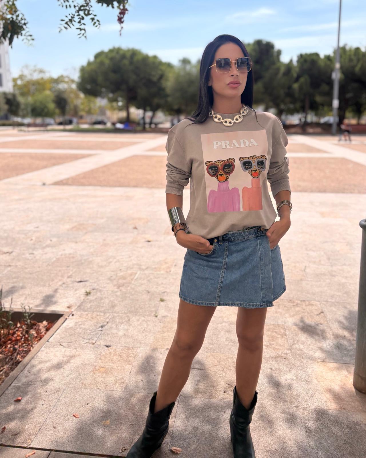 SUDADERA TWIN MARIE