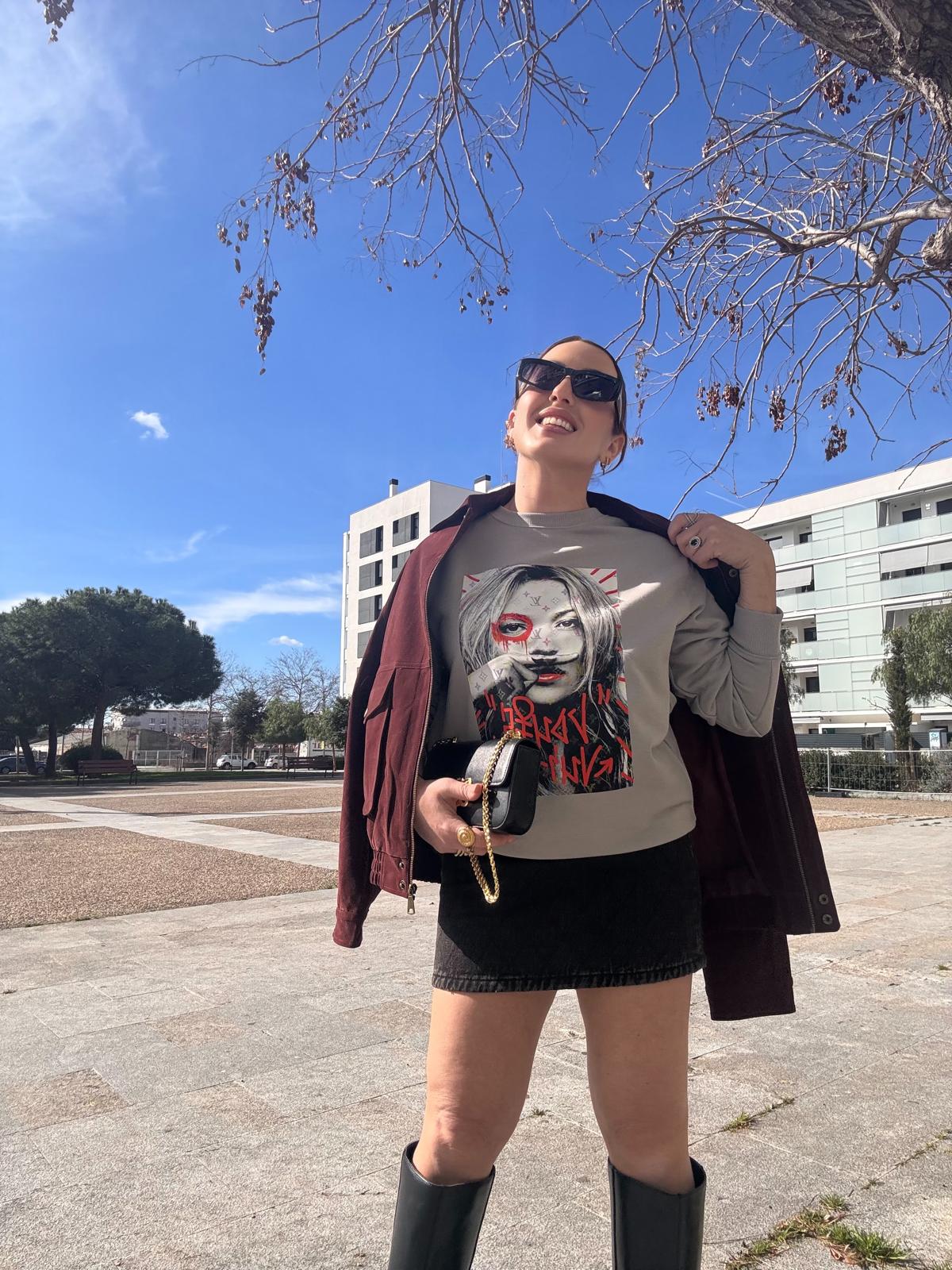 CUSTOM KATE HOODIE
