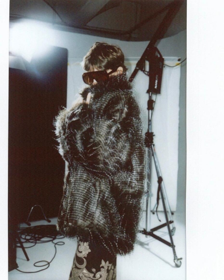 LIZETH FAUX FUR COAT