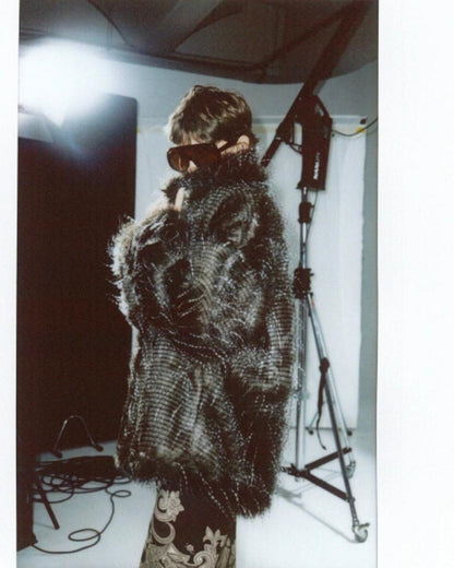 LIZETH FAUX FUR COAT