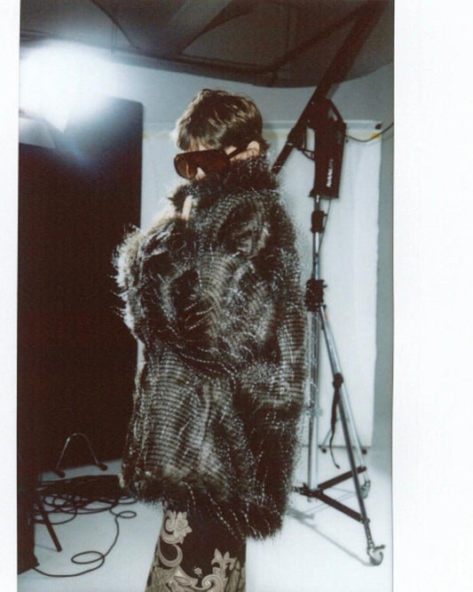 LIZETH FAUX FUR COAT