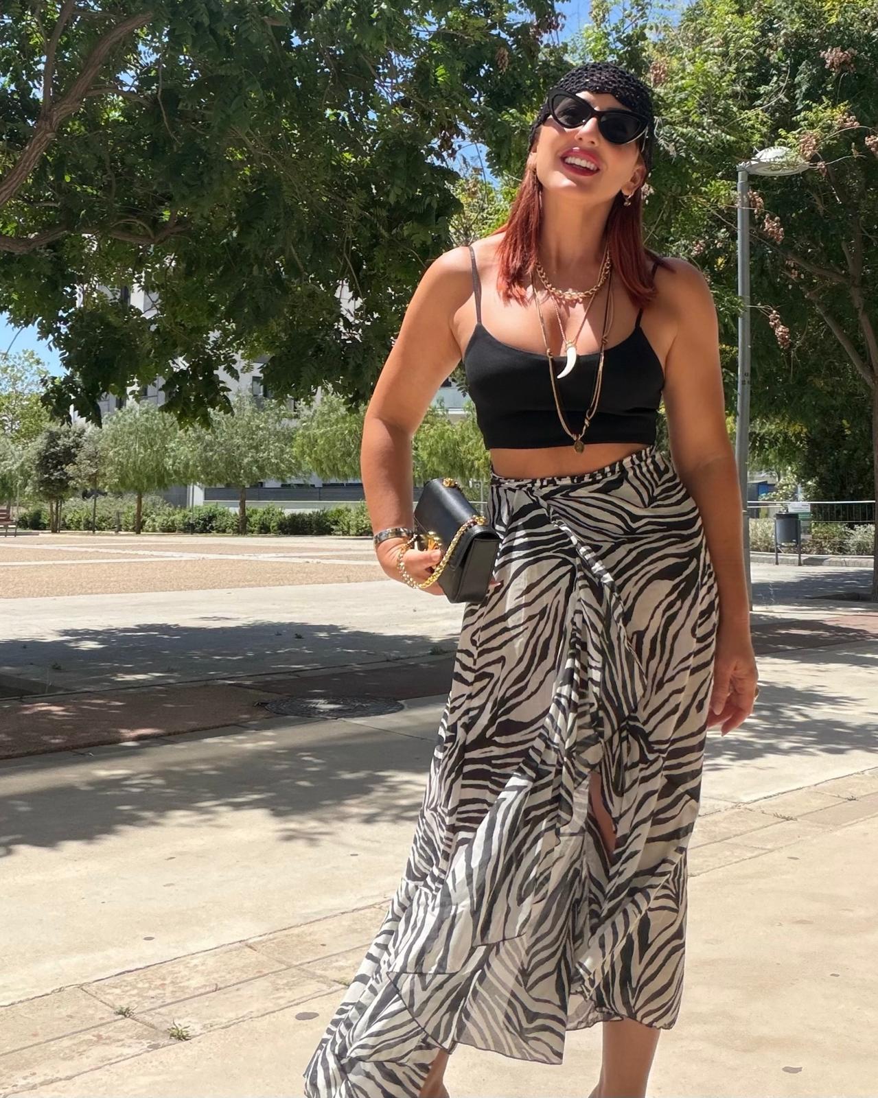 FALDA PAREO MESTIZA
