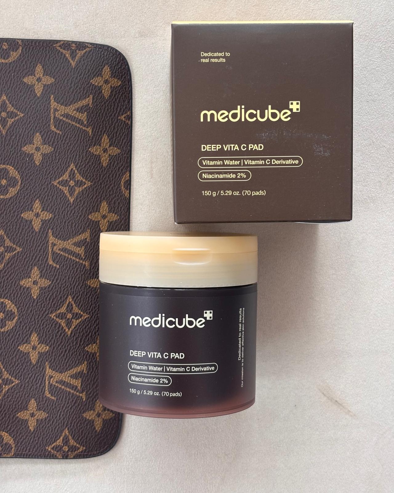 DISCOS MEDICUBE VITA C PAD