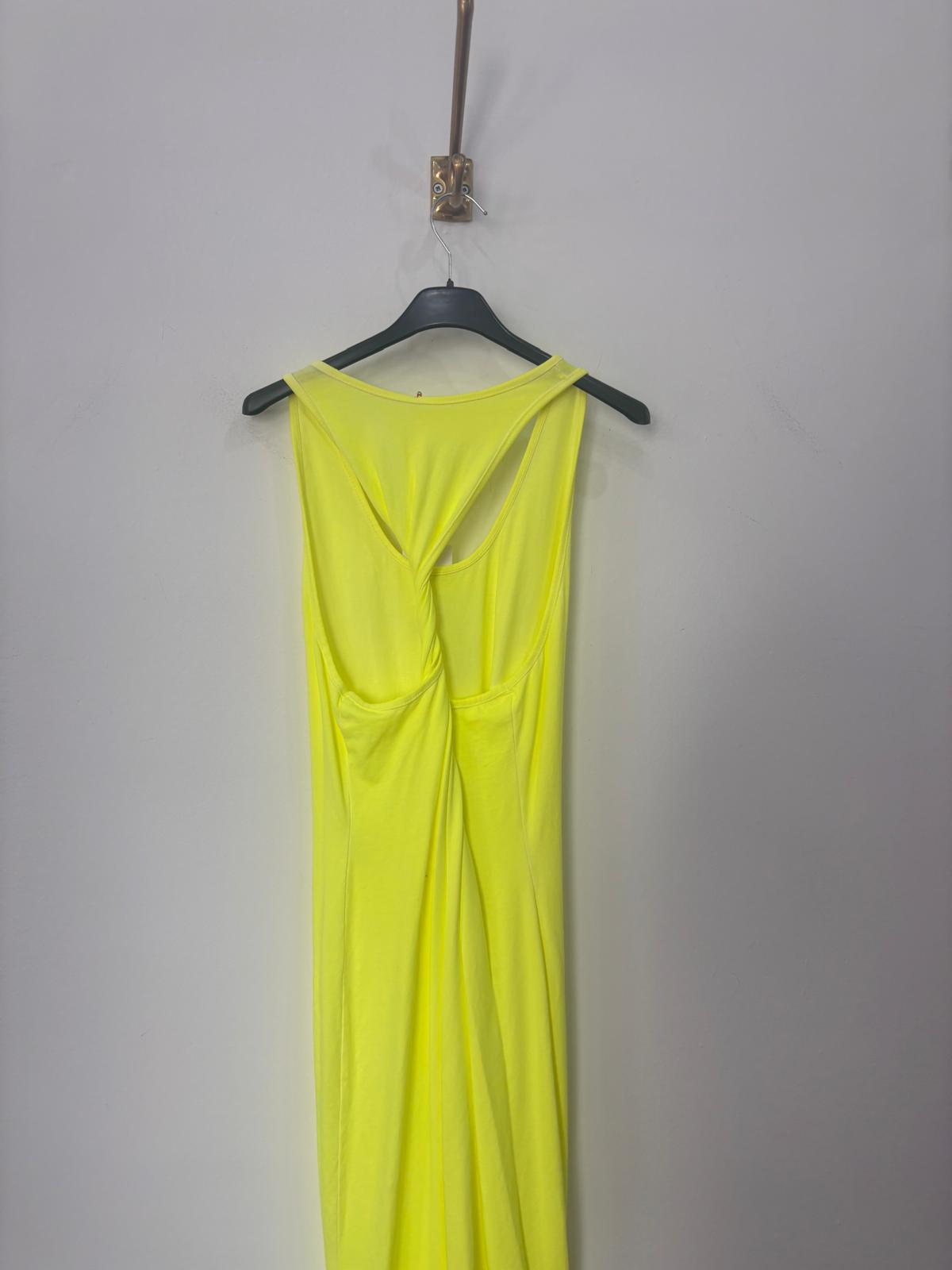 MARTHA FLÚOR LONG DRESS