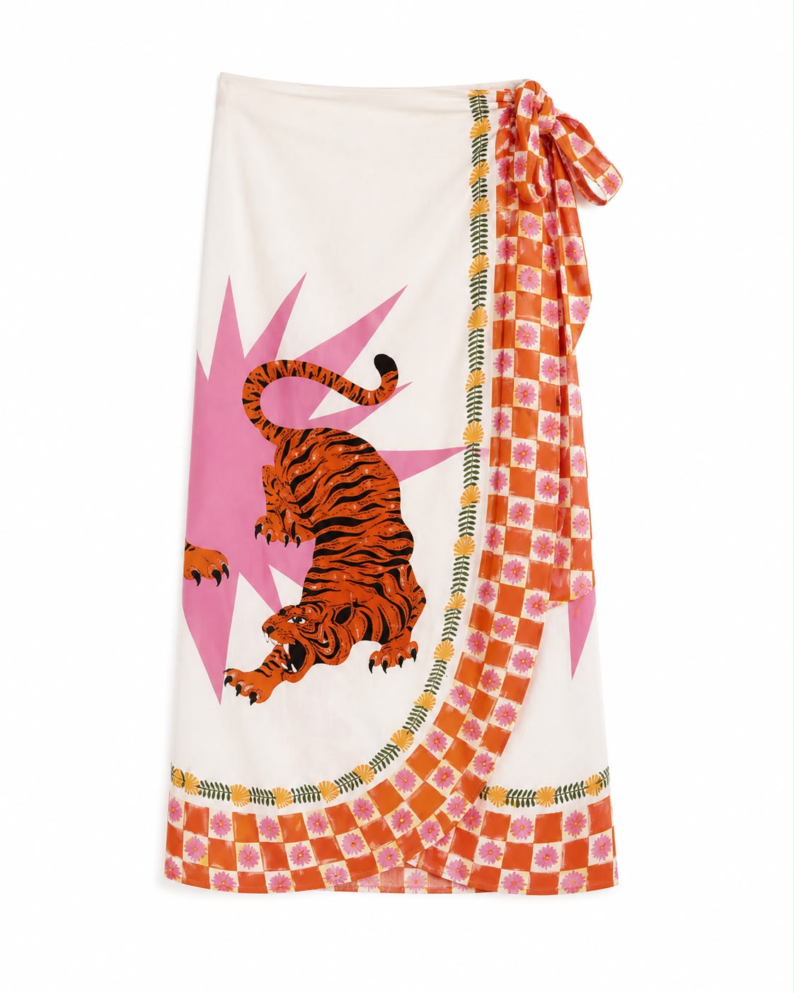 TIGER FOULARD