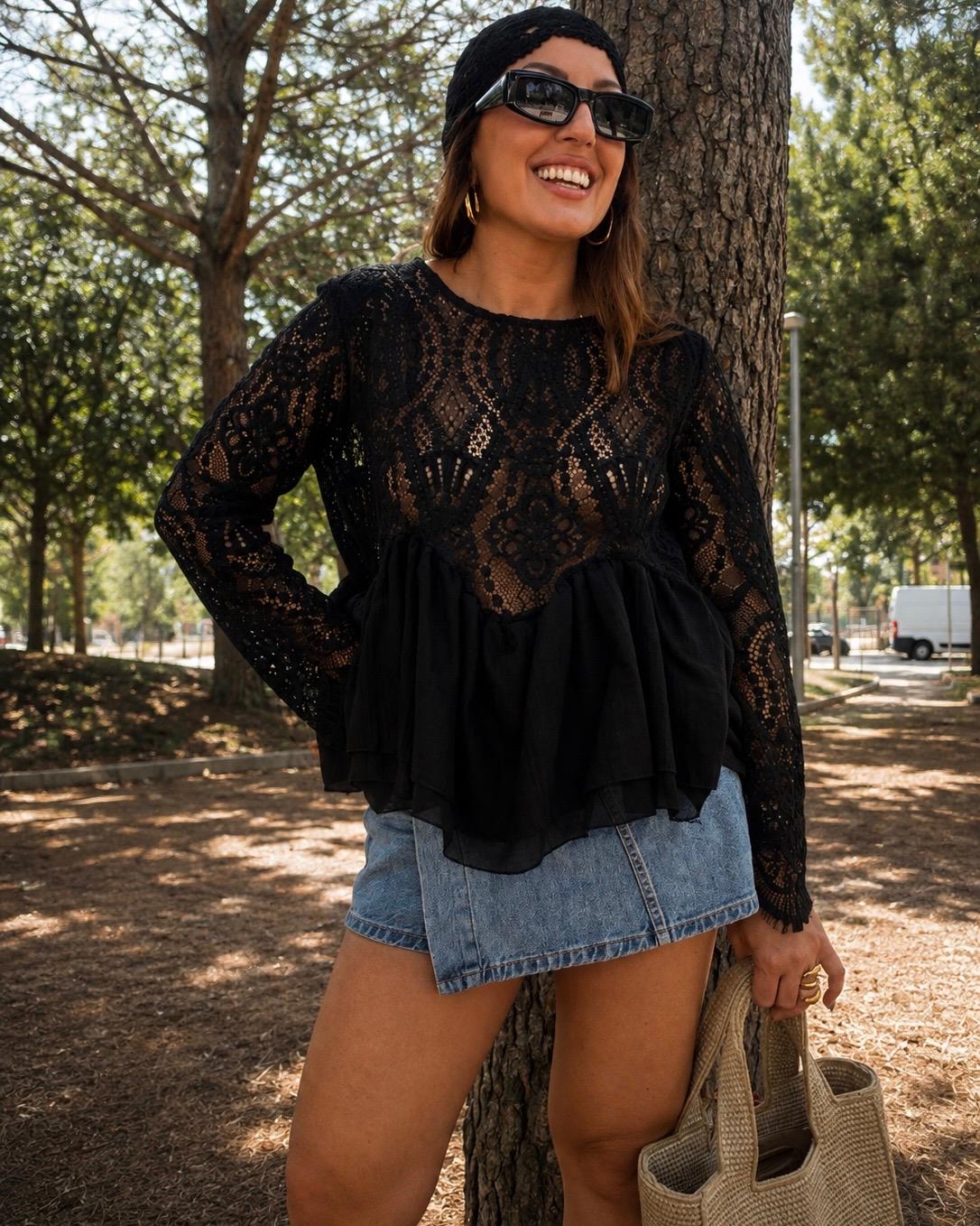 CAMISA ÉBANO